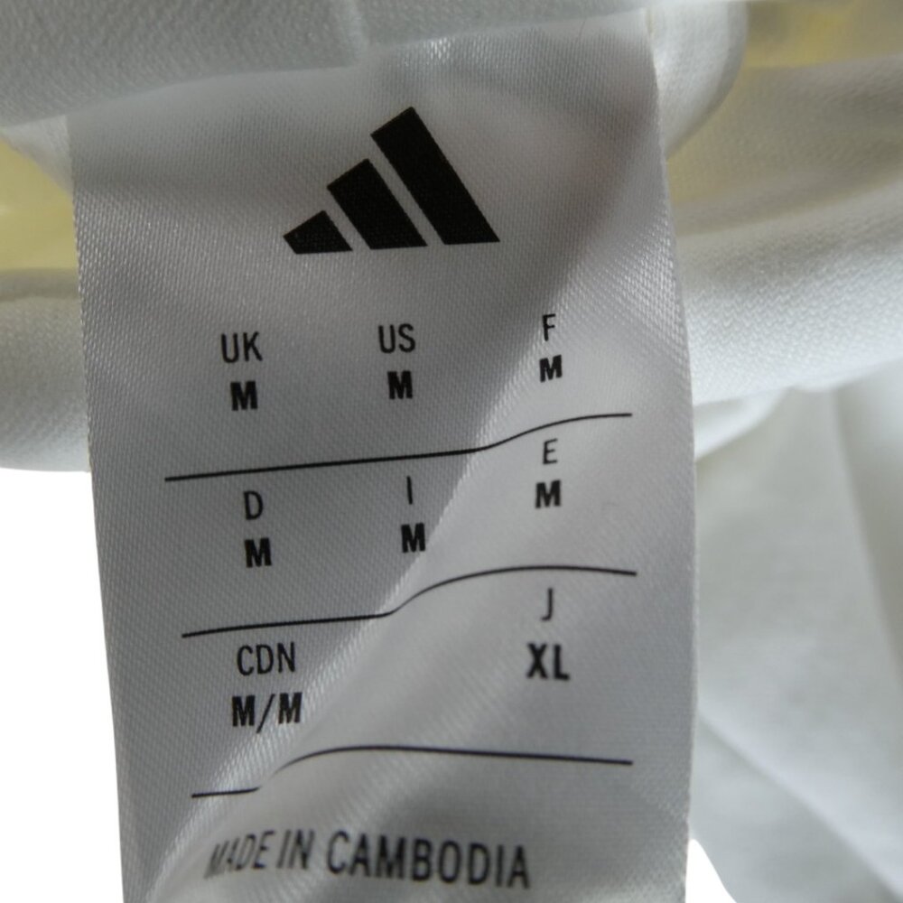 Adidas 2-Piece Track Set White Jacket JF2443 & Pants JF2449 W-Large/M-Medium‎ - Picture 8 of 16